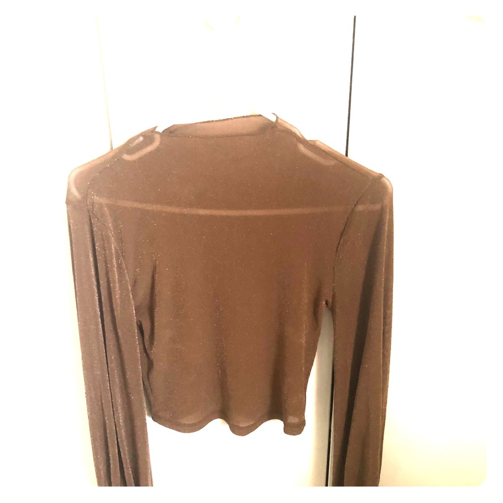 Sheer tan with hint of gold